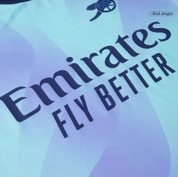 Arsenal Third Player Version Jersey 2024/25 - 2XL