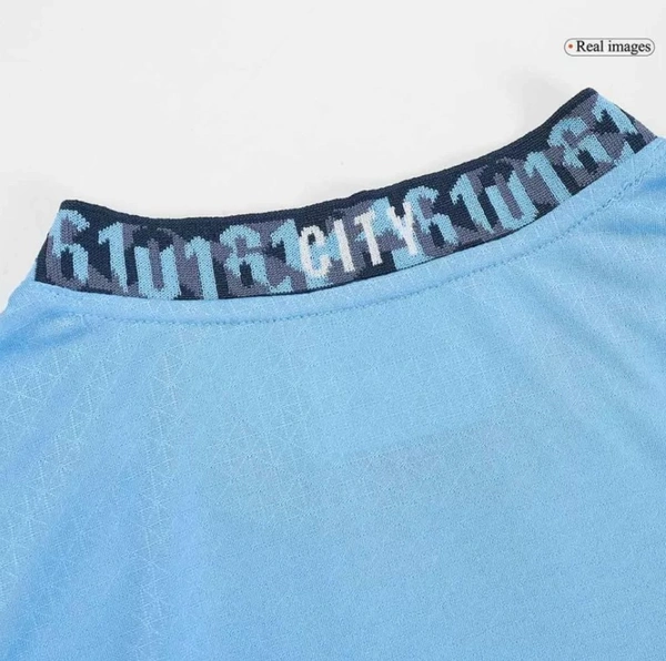 Manchester City Home Player Version Jersey 2024/25 - 2XL