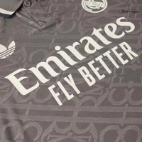 Real Madrid Third Player Version Jersey 2024/25 - XL