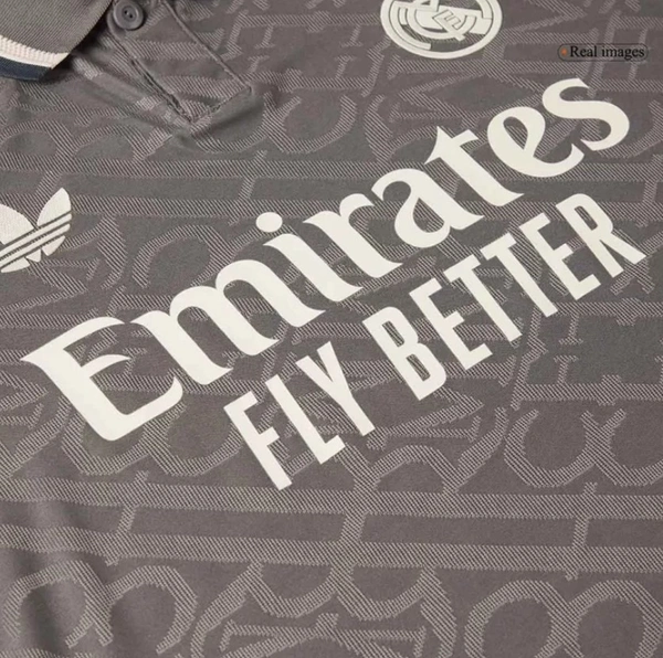 Real Madrid Third Player Version Jersey 2024/25 - XL