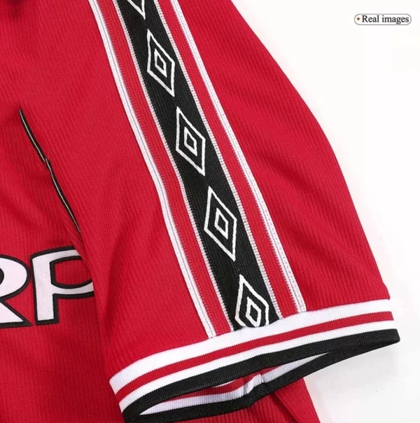 Manchester United Home Retro Jersey 98/00 - L