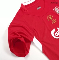 Retro Liverpool Champion League Jersey 2005 - UCL Final - S