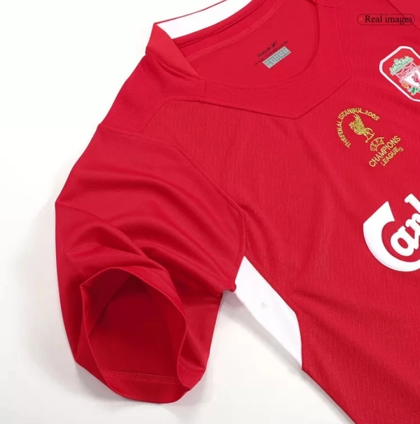 Retro Liverpool Champion League Jersey 2005 - UCL Final - S