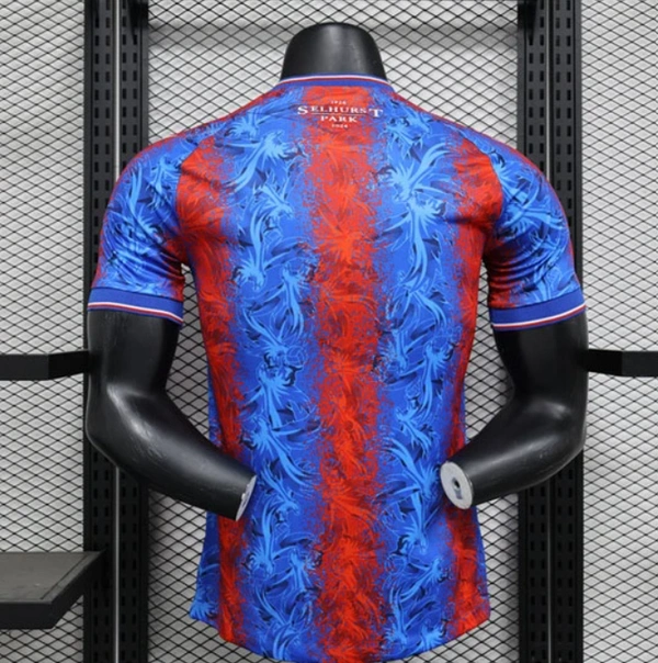 Crystal Palace Home Player Version Jersey 2024/25 - S