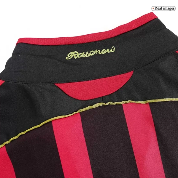 AC Milan Home Retro Jersey Half Sleeve 2006/07 - S