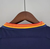 Barcelona Home 2015 - 2016 Solid Retro Jersey - XL