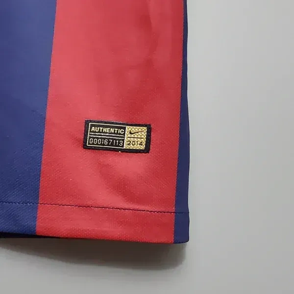 Barcelona Retro Jersey Home Soccer Shirt 2014/15 - 2XL