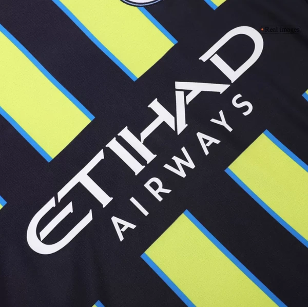 Customized City Away Soccer Solid Jersey 24-25 - L