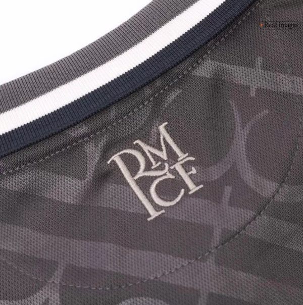 Customized Madrid Third Solid Jersey 24-25 - S