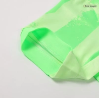 Customized Barca Third Jersey 24- 25 Green - L