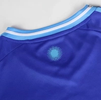 Argentina Away L.Martinez Football Solid Jersey 2024 - L