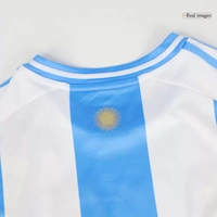 Messi #10 Argentina Home Soccer Jersey 2024 - XL