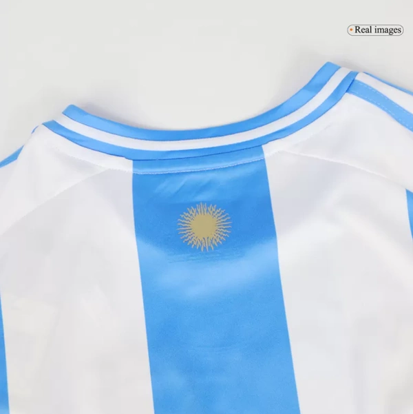 Messi #10 Argentina Home Soccer Jersey 2024 - XL