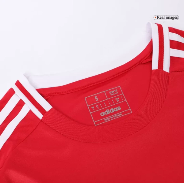 Customized Manchester Home Soccer Solid Jersey 2024/25 - M