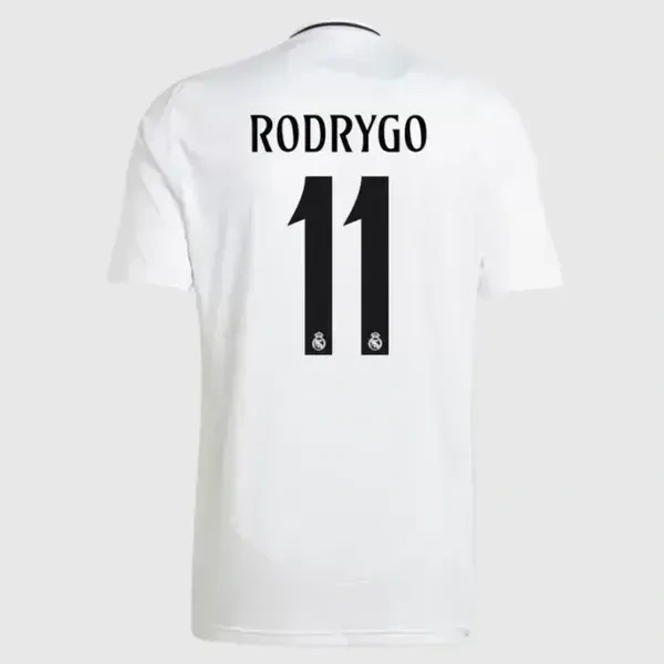 Rodrygo #11 Madrid Soccer Jersey Home Custom 2024/25 - M