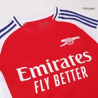 Customized Arsenal Home Solid Jersey 24-25 - S