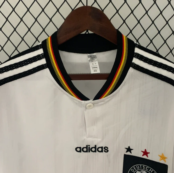 Germany 1996 Home Retro Jersey - L