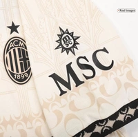 AC Milan X Pleasures White Jersey 23/24 - S