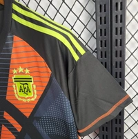 Argentina Goalkeeper Soccer Solid Jersey 2024 - L
