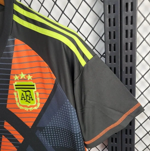 Argentina Goalkeeper Soccer Solid Jersey 2024 - L