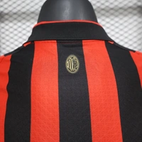 AC Milan 125-Year Anniversary Player Version Jersey 2024 - L
