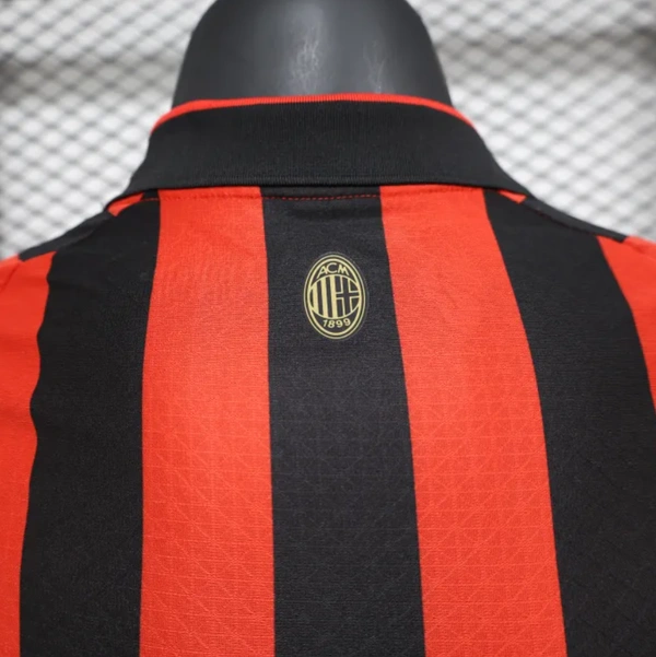 AC Milan 125-Year Anniversary Player Version Jersey 2024 - L