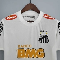 Santos Home 2011-12 Retro Soccer Solid Jersey - L
