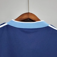 Argentna Away 1998 Retro Soccer Solid Jersey - XL