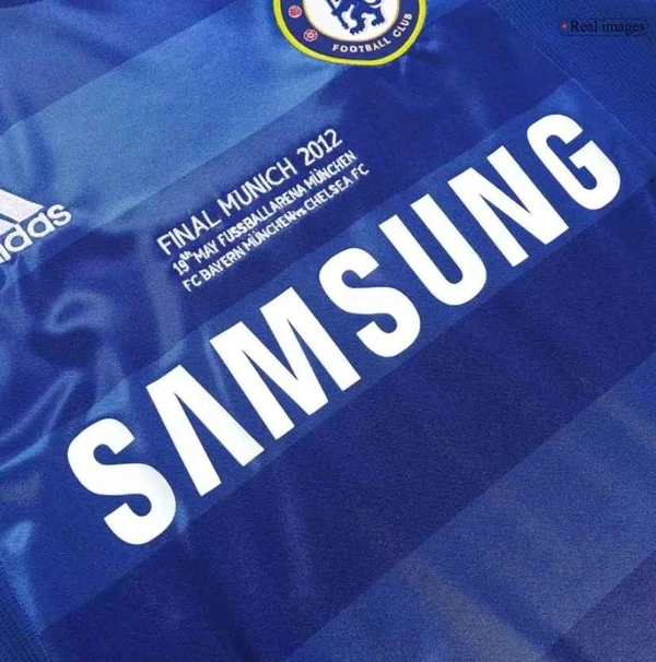 Chelsea Retro Jersey Home Soccer Shirt 2011/12 - XL