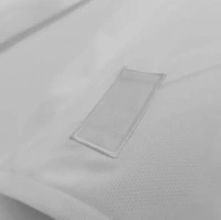 Real Madrid Retro Jersey Home Long Sleeve Soccer Shirt 2017/18 - S