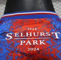 Crystal Palace Home Player Version Jersey 2024/25 - L