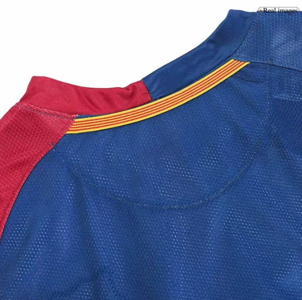 Barcelona Retro Jersey Home Soccer Shirt 2008/09 - XL
