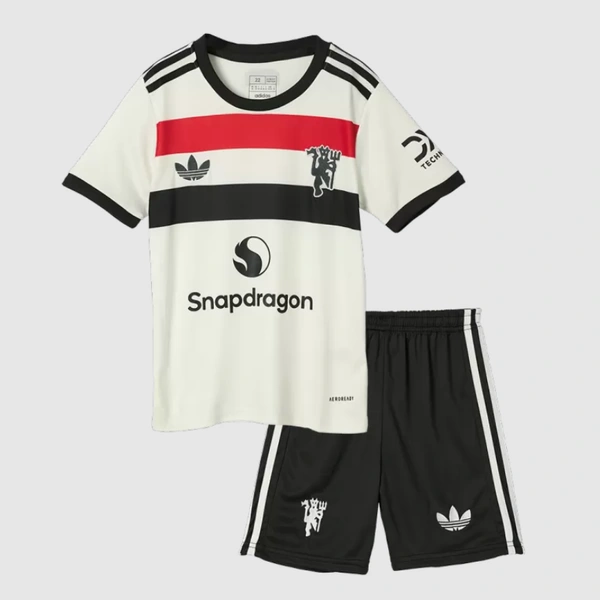 Manchester United Third Kids Soccer Jerseys Kit 2024/25 - 28:11yrs