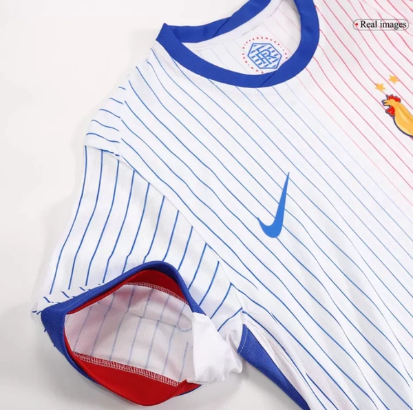 France Away Player Version Jersey EURO 2024 - L