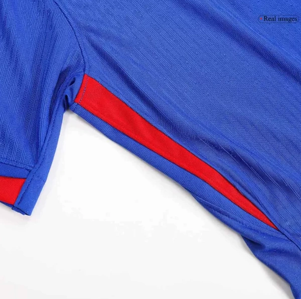 France Home Player Version Jersey EURO 2024 - L