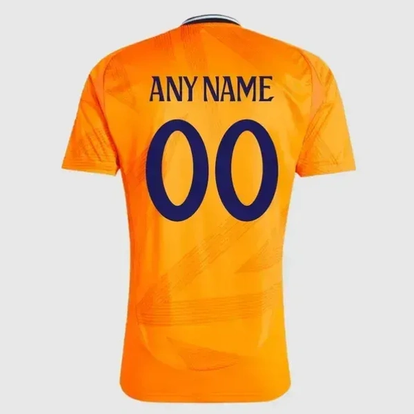 Customized Madrid Away Jersey 24/25 - XL
