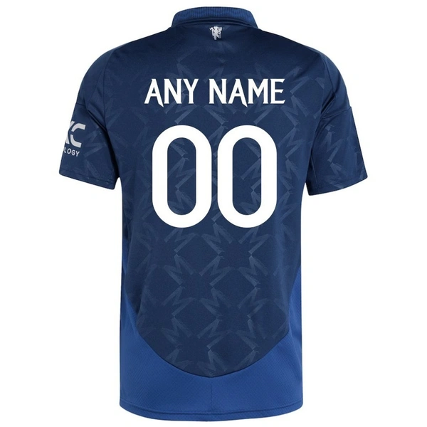 Customized Manchester Away Soccer Solid Jersey 2024/25 - M