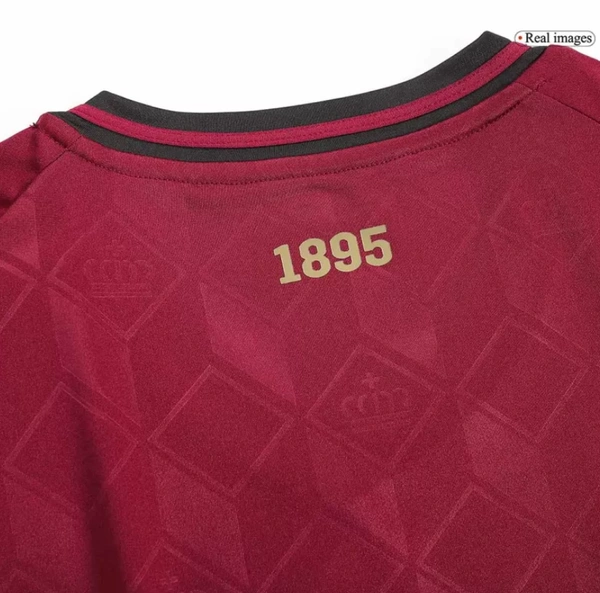 De Bruyne #7 Belgium Soccer Jersey 2024 - 2XL