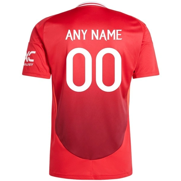 Customized Manchester Home Soccer Solid Jersey 2024/25 - S