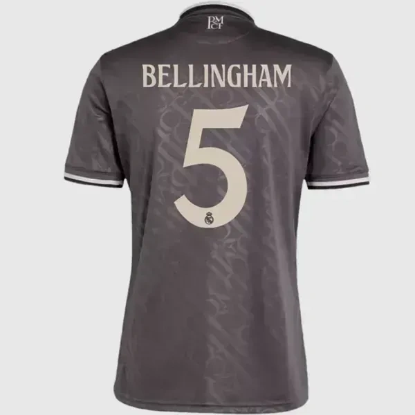 Bellingham #5 Madrid Third Soccer Jersey 2024/25 - XL