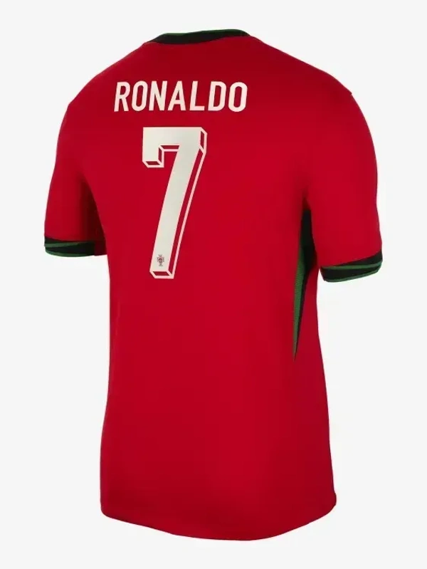 Ronaldo #7 Portugal Soccer Jersey 2024 - 2XL