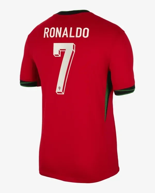 Ronaldo #7 Portugal Soccer Jersey 2024 - XL