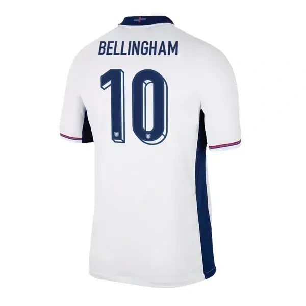 Bellingham #10 England Home Soccer Jersey 2024 - 2XL