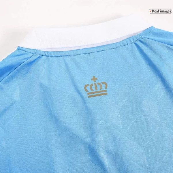 De Bruyne #7 Belgium Away Soccer Jersey 2024 - XL