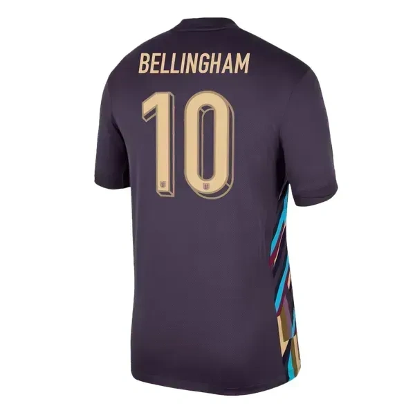 Bellingham #10 England Away Football Jersey 2024 - L