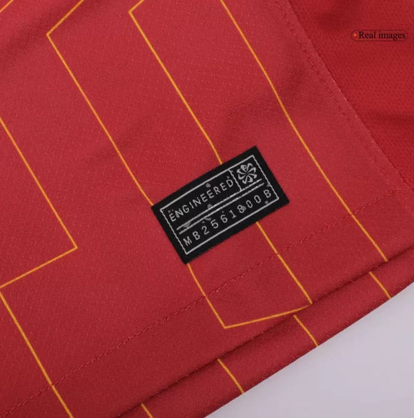 Customized Liverpool Home Jersey 24-25 - S