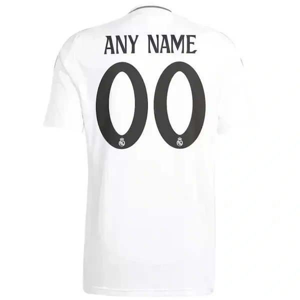 Customized Madrid Home Jersey 24-25 - XL