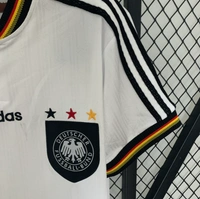Germany 1996 Home Retro Jersey - L