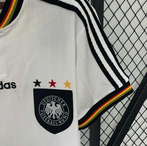 Germany 1996 Home Retro Jersey - L