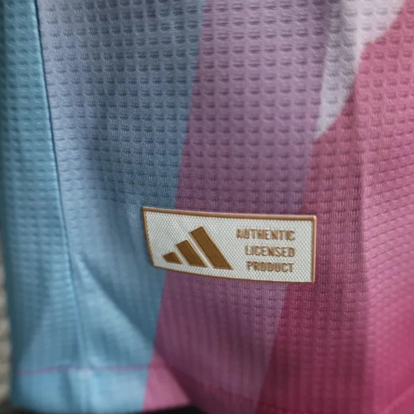 Inter Miami CF Ville Player Version Solid Jersey 2025/2026 - 2XL